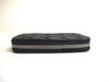Authentic BOTTEGA VENETA Intrecciato Black Leather Zipped Card Case Coin Purse #a462  Refurbished