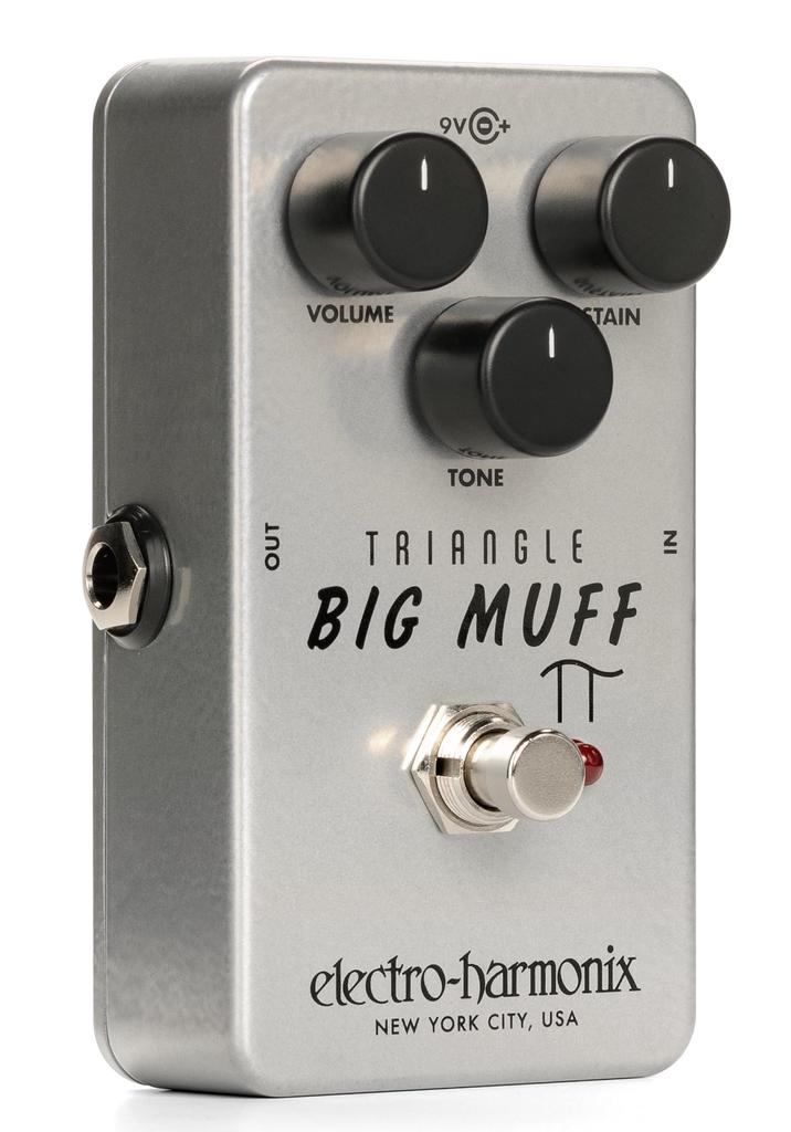 Big Muff Pi Distortion Fuzz Electro-Harmonix/Triangle Distortion/Sustainer