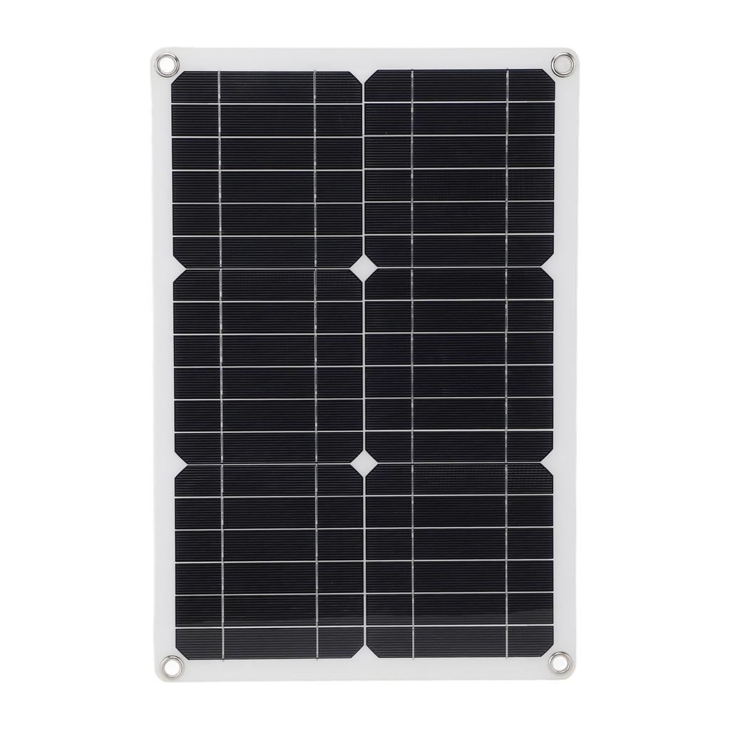 20W 18V Monocrystalline Solar Panel Kit Multifunctional Emergency High Efficiency Monocrystalline Solar Panel for