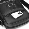 WEIXIER Men's Crossbody Shoulder Bag Messenger Bag Mini Purse Travel Passport Wallet Bag