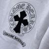 8923 CHROME HEARTS 2026 Summer New High Quality Cotton Round Neck Loose Large Size Men's and Women's T-shirt Couple T-shirt