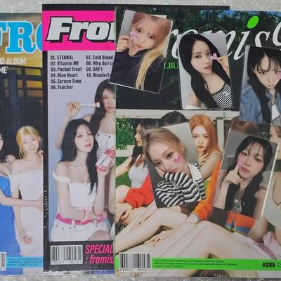 FROMIS_9 (ensemble) Jump Up 2ème cadeau spécial signe de fan + Album Glow Me scellé