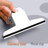Stainless Steel Multifunctional Butterfly Clip for Drawing Boards and Files
