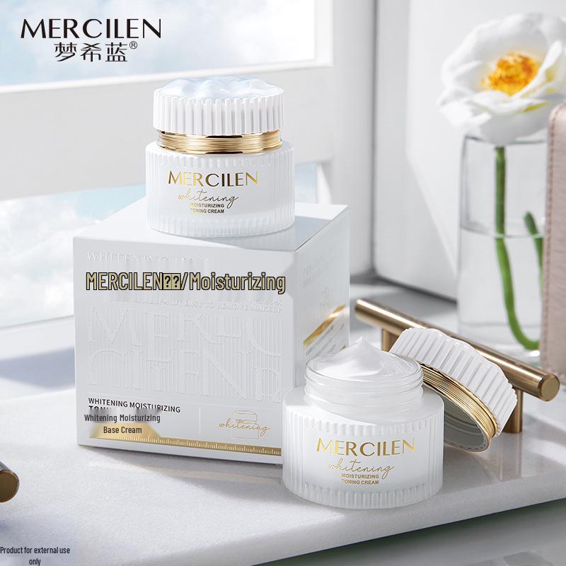 Mengxi Lan Whitening & Hydrating Bare Skin Cream Concealer