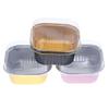 10Set Aluminum Foil Cake Container 325Ml Cake Pans Liners With Lids Heat-Resistant Foil Baking Cups Cake Pan Kitchen Tool