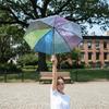 Portable Folding Umbrella Automatic/Manual Transparent Umbrella Fashion Rain Umbrella  Outdoor