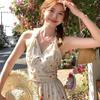Swimwear Women's High-end Feeling Beautiful One-piece Skirt Type Slightly Fat Girl Covers Meat Conservative Seaside Vacation Style
