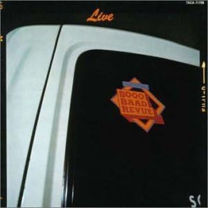 

CD SO BAD REVIEW - Live! So Bad Revue TKCA71798 Japan ObiSoul/Funk Used