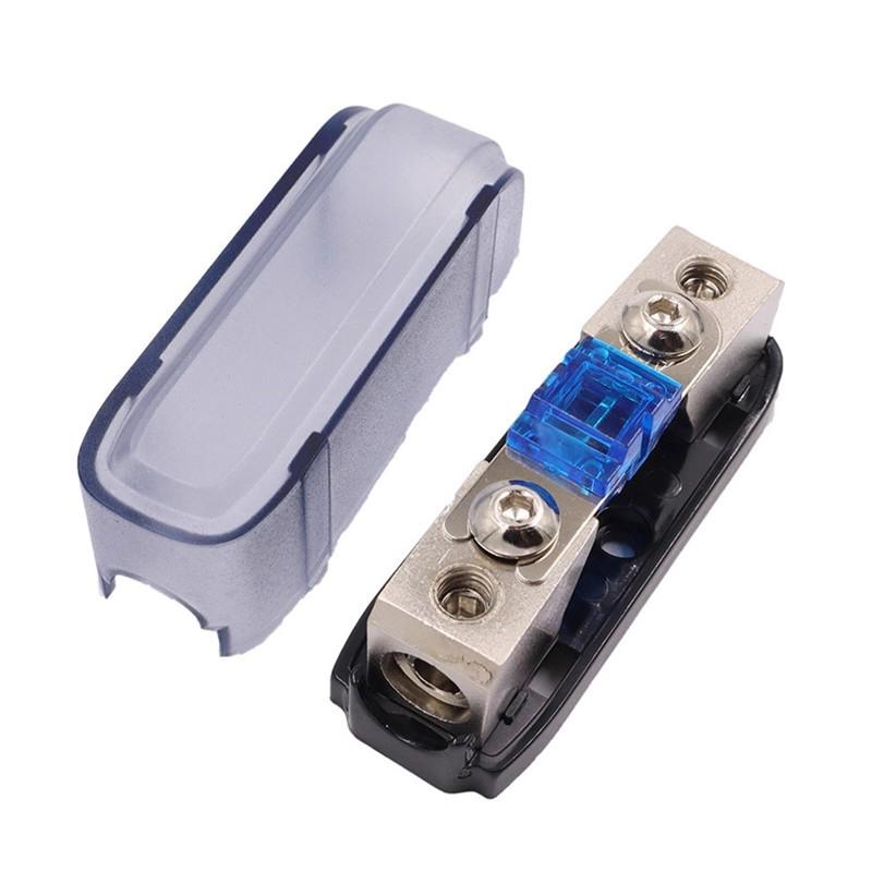 Audio Stereo Mini AGU 32V Car Fuse Holder Block 30A 40A 60A 80A 100A 150A