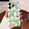 For Tecno Spark 10 Pro Case KI7 Silicone Aesthetic Cute Cat Back Cover for Techno Spark 10 Pro Transparent Soft Phone Case