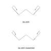 1 Pcs Diamond Steampunk Sunglasses Frames Triangle Eyeglasses Frames For Women Vintage Sunglasses Frames For Men Eyewear Decoration