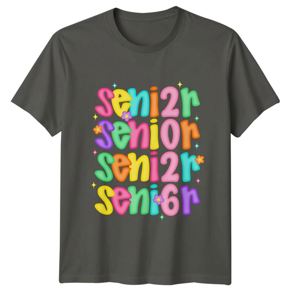 Senior Education Senior Year Unisex TShirt Unisexs Unisex Student Graduate Apparel S