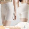 Lace Mesh Butt Lifting Panties High Waist Tummy Control Underwear Seamless Shapewear  Body Shaping