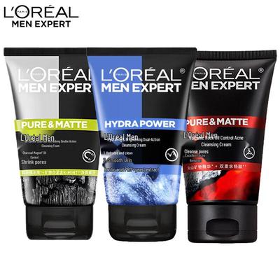 L'Oréal Men Expert Gesichtsreiniger 3-teiliges Set