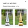 Anti-Theft Stainless Steel Conical Spearhead Fence Decoration for Courtyard Gates, 201/304 Grade.