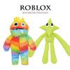 Roblox Rainbow Friends Blau Plüschtier Bösewicht Weiche Stoffpuppe Kinder Weihnachtsgeschenk