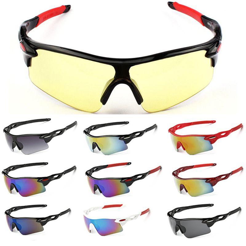 Sport Cycling Outdoor Bicycle Bike Riding Sunglasses Eyewear Goggle Uv400 Lens