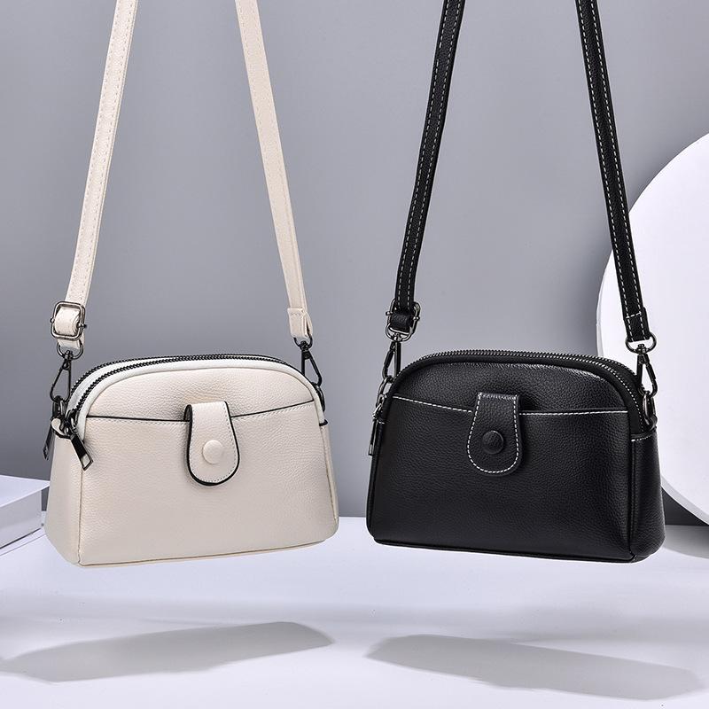 Spring/Summer 2024 Women's Casual Shoulder Crossbody Bag - Korean Style for Middle-Aged Moms