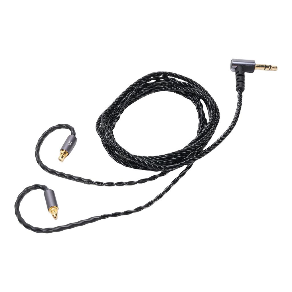 3.5mm Plug Cable Replacement for Sennheiser IE100 IE400 IE500 IE100 Pro IE400 Pro IE500 Pro Earphones Twisted Earbuds