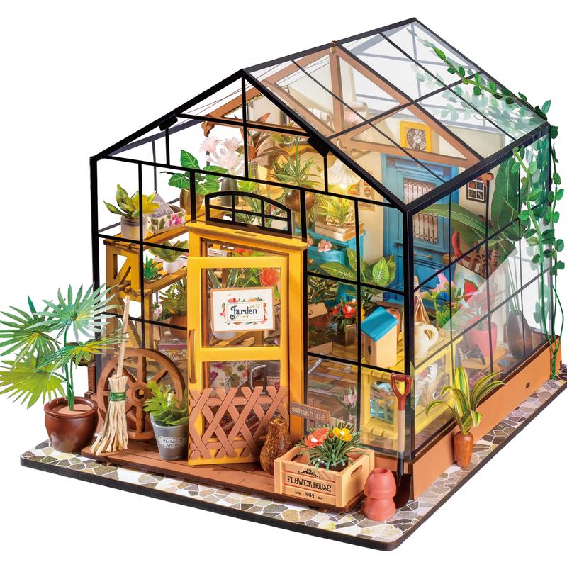 Rolife Cathy s Flower House DIY Kit