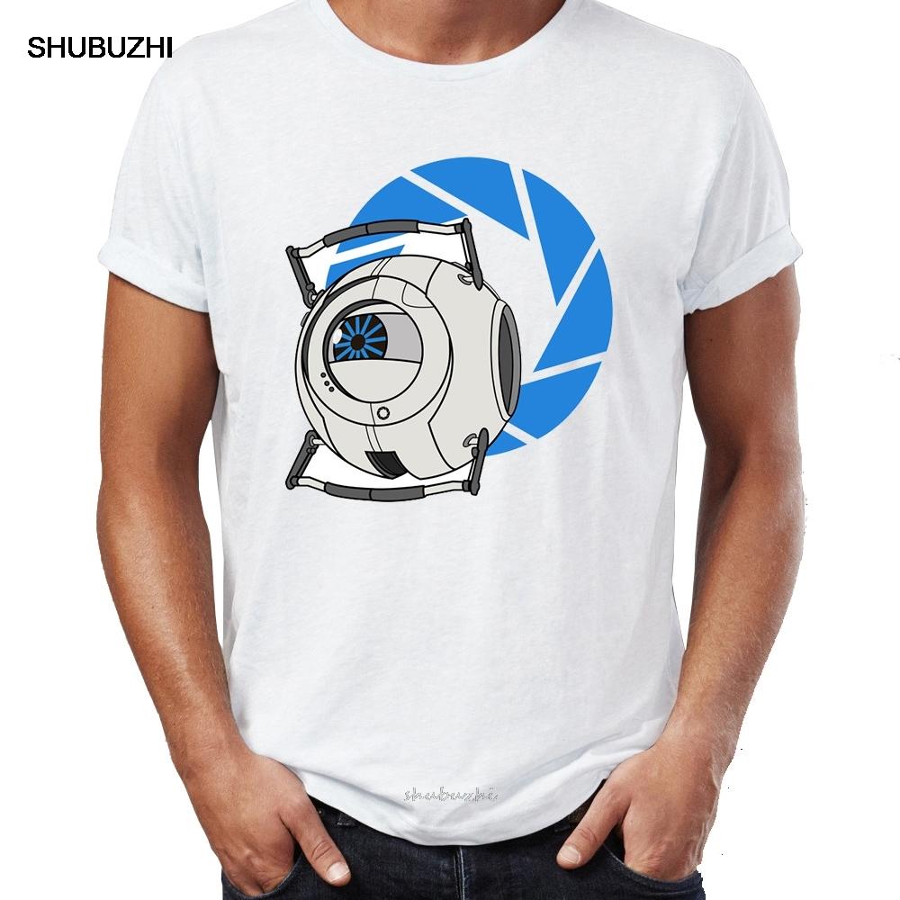 

Мужская футболка Portal Aperture Science Игровая Геймерская Графика Потрясающая Мужская Футболка Хип-Хоп Уличная Одежда Новое Поступление Мужская Одежда 4XL