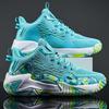 2024 New Popular Basketball Shoes, Breathable Running Shoes for Teenagers and Students, Fashionable Men's Sports Shoes