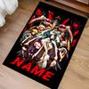 Custom Personalization Overlord Print Area Rug - Soft, Washable Non-Slip Indoor Mat,Living Room,Home&Office Decorative Rug