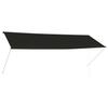Retractable Awning 350*150 Cm Anthracite