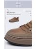 Men's Autumn Casual Leather Shoes - Trendy Soft Sole, Stylish & Versatile.