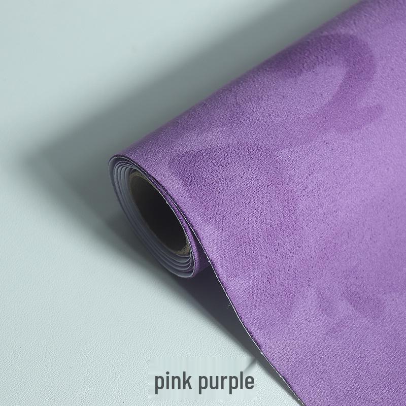 Self-adhesive Suede Leather for Home and Car Modification and Decoration