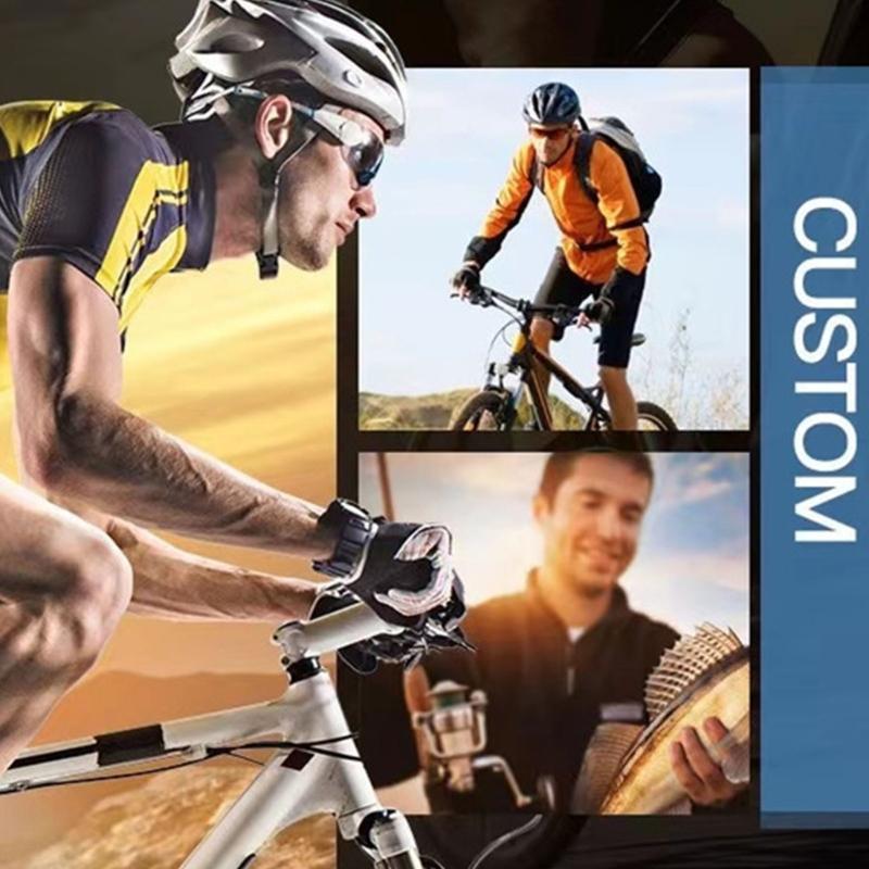 Comfortable Dustproof Cycling Glasses Impacts Resistant Cycling Eyewears for Long Distances Cycling and Running