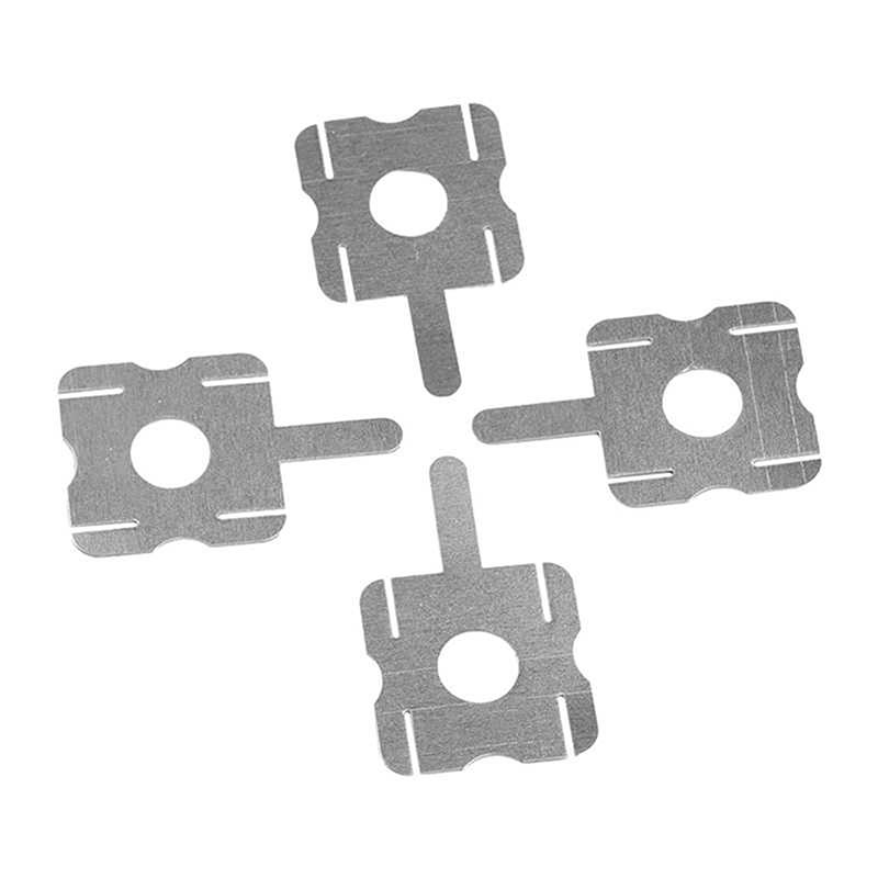 50Pcs 4S 18650 Lithium Battery Pack Replace Spot Welding Nickel Sheet U-Shaped For Computer Battery Welding Tool Accessories