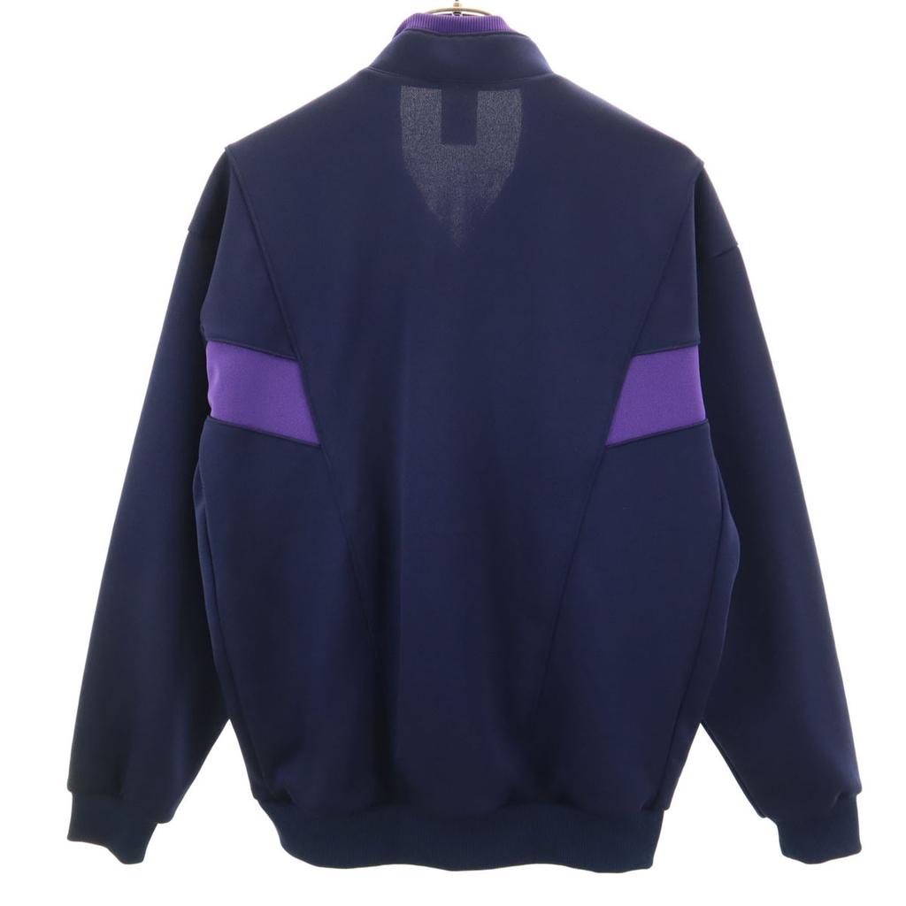 Adidas 80s DESCENTE VINTAGE Track Jacket O Navy Jersey Men's Used