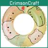 Inflatable Swim Ring Inner Diameter For Purple Girl Robot Lucky Small Animals Pink Cute Rabbit Blue Astronaut Girl