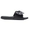 Li Ning Line Friends X  Collaborative Trendy Versatile Sports Slippers Unisex Footwear Black AGAR011-3