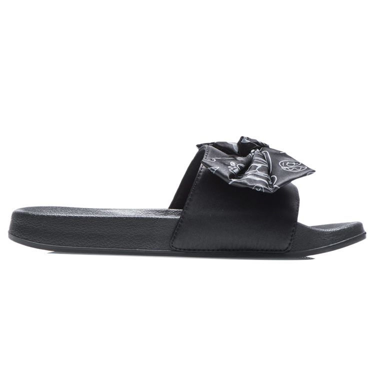 Li Ning Line Friends X  Collaborative Trendy Versatile Sports Slippers Unisex Footwear Black AGAR011-3