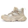 Fashion Synthetic Leather Thick-heeled New Summer Sneakers Training Sports Athlete Male Shoes White Men Pretty Shoos Tenisfeminino