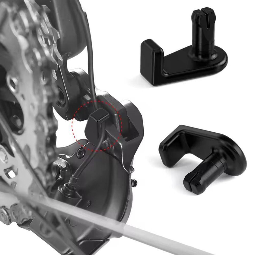 Cataramă Neagră Electrică de Fixare a Cablului Derailorului Bicicletă de Șosea Clemă Fixă pentru Cablu pentru R7150 R8150 R9250