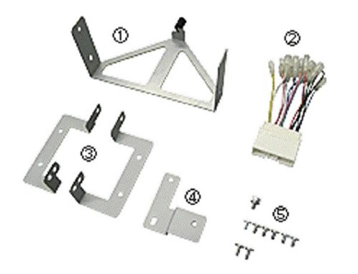 

Kanack Kanatechs Car AV Installation Set for Mazda RX-8 [Part Number] TBX-T011