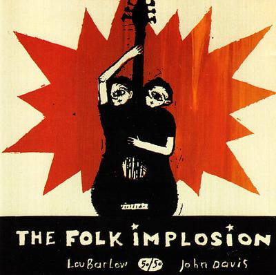 CD FOLK IMPLOSION - The Folk Implosion (EP) comm39 Kommunion Etikett 1996 Kanada Rock Gebraucht