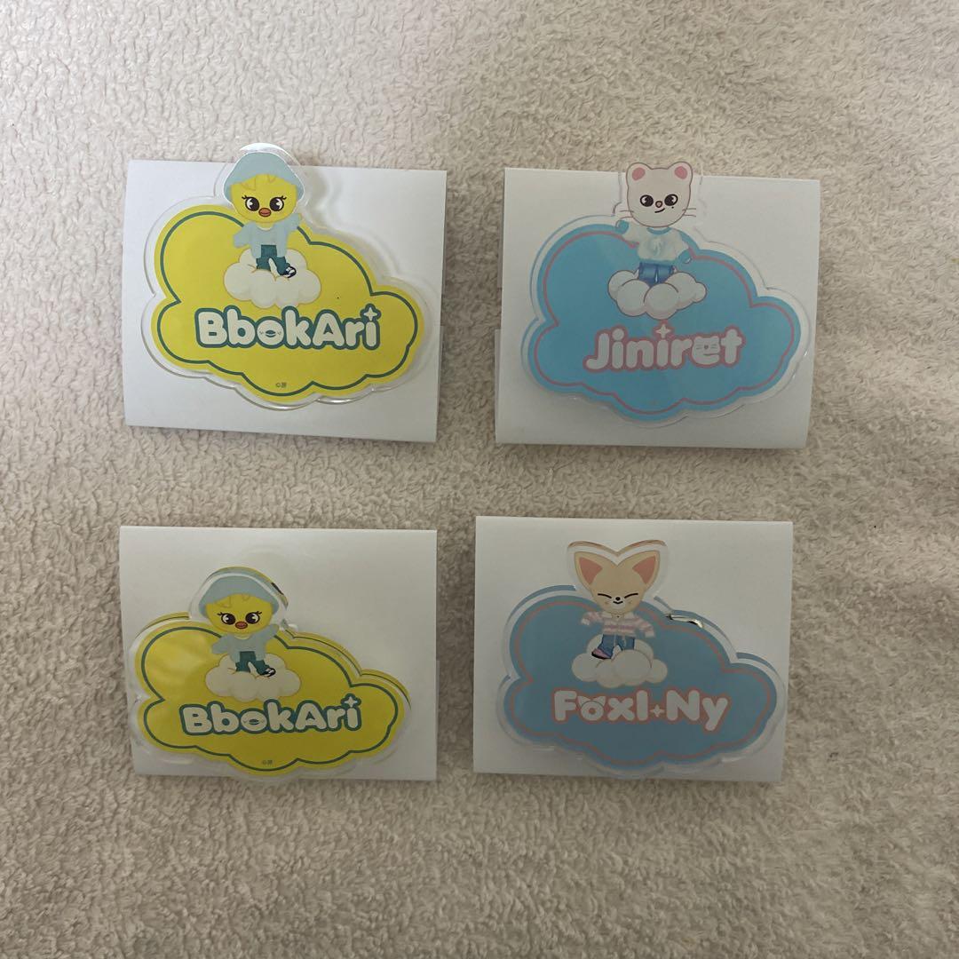 

[USED] Stray Kids SKZOO Random Name Badge Set