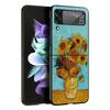 Van Gogh Oil Art Painting Phone Case For Samsung Galaxy Z Flip7 Flip6 5G Flip5 Flip4 Flip3 ZFlip 7 6 3 4 5 Shockproof Back Cover
