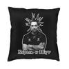 Korol I Shut Throw Pillow Case Decor Home Russian Horror Punk Band The King and Jester Modern Cushion Cover Velvet Pillowcase