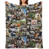Ultimate Opossums (4K) Throw Blanket Picnic Baby Sofa Softest Blankets