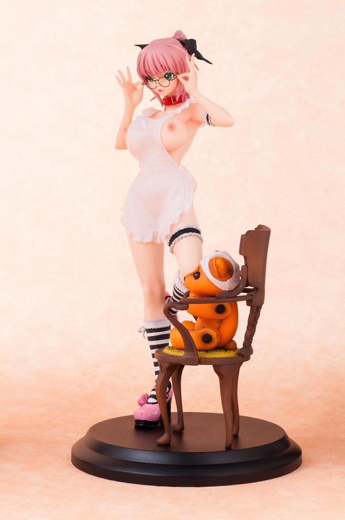 Sister and Boyne Rurisu Hanamaru Scale PVC Painted Finished (1/6 Product)