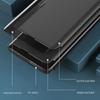 For Samsung Galaxy S25 Case View Window PU Leather Stand Cover