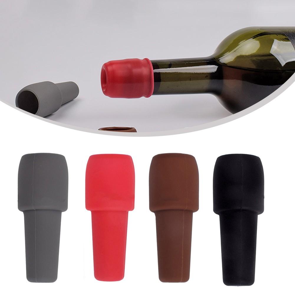 Air Tight Seal Wine Bottles Reusable Bottle Identification