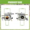 545081885 Carburetor Kit For Poulan Chaaw 1950 2050 2150 2375 Walbro WT-891