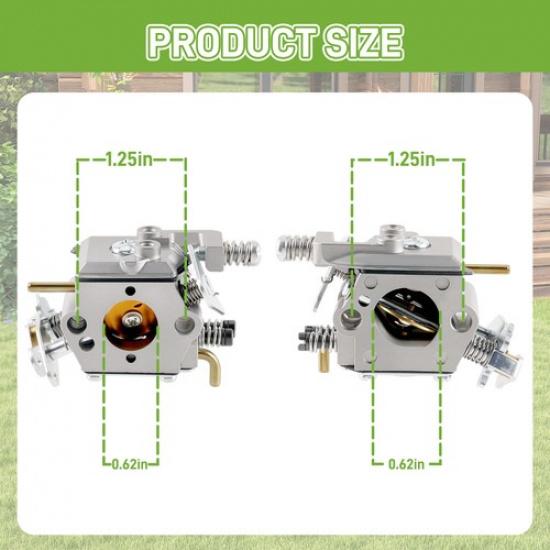545081885 Carburetor Kit For Poulan Chaaw 1950 2050 2150 2375 Walbro WT-891