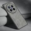 Frosted PU-Leather Funda for VIVO X300 Pro / X300 Case Matte Hard Plastic Full Protection Phone Cover